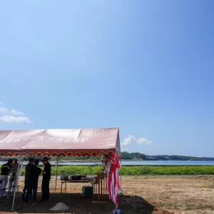 地鎮祭のサムネイル